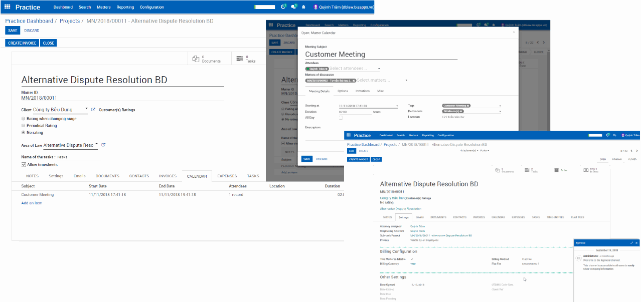 Odoo image and text block