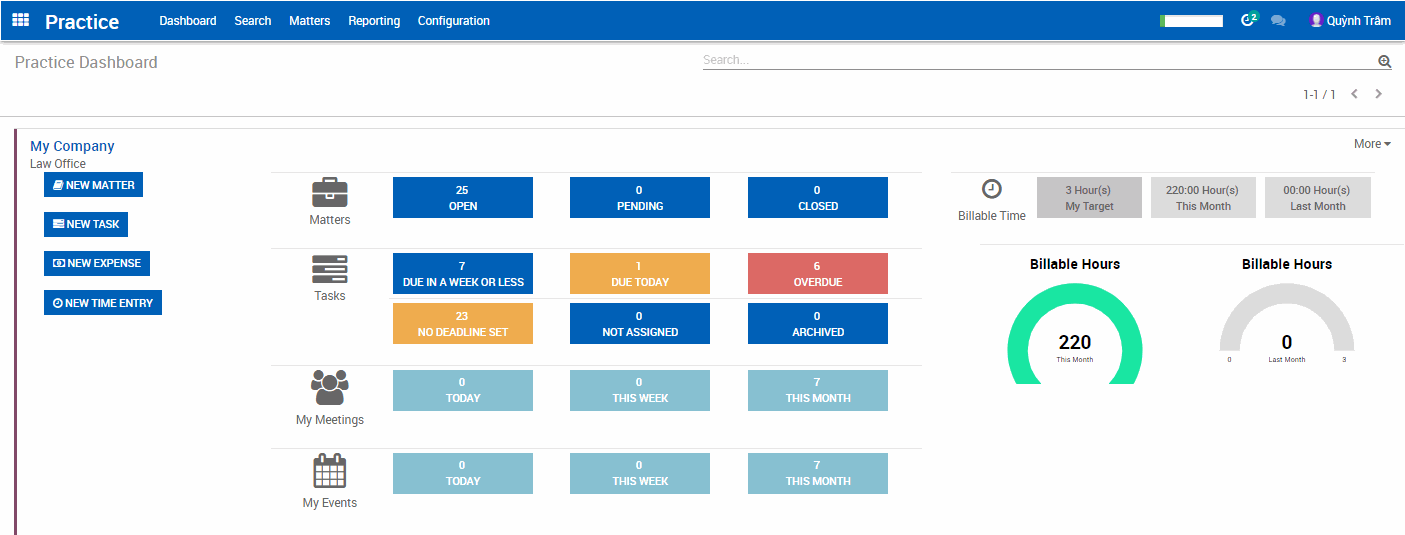 Odoo image and text block