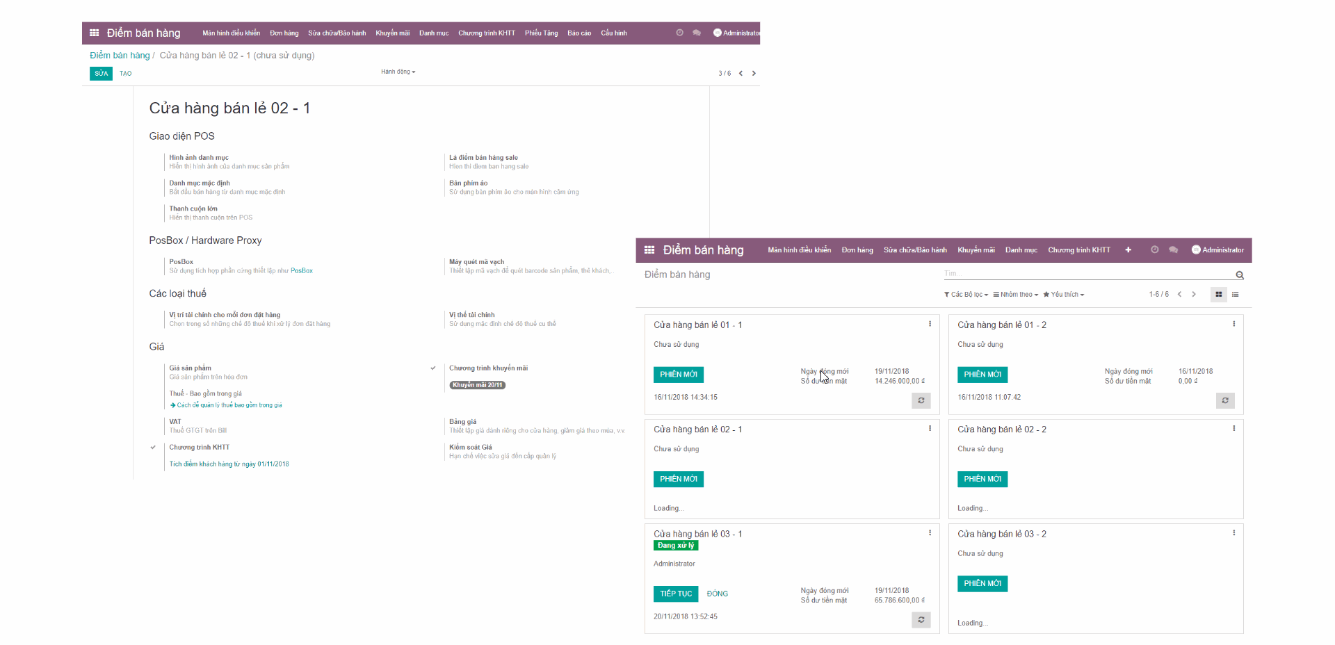 Odoo image and text block