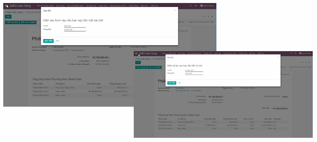 Odoo text and image block