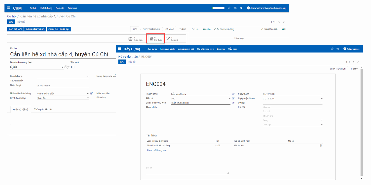 Odoo text and image block