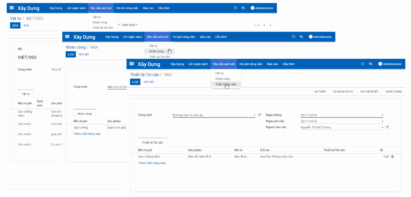 Odoo text and image block