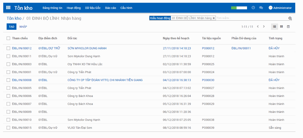 Odoo image and text block