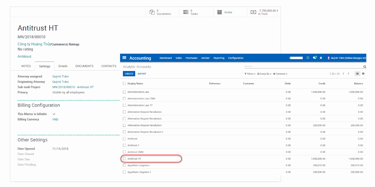 Odoo text and image block