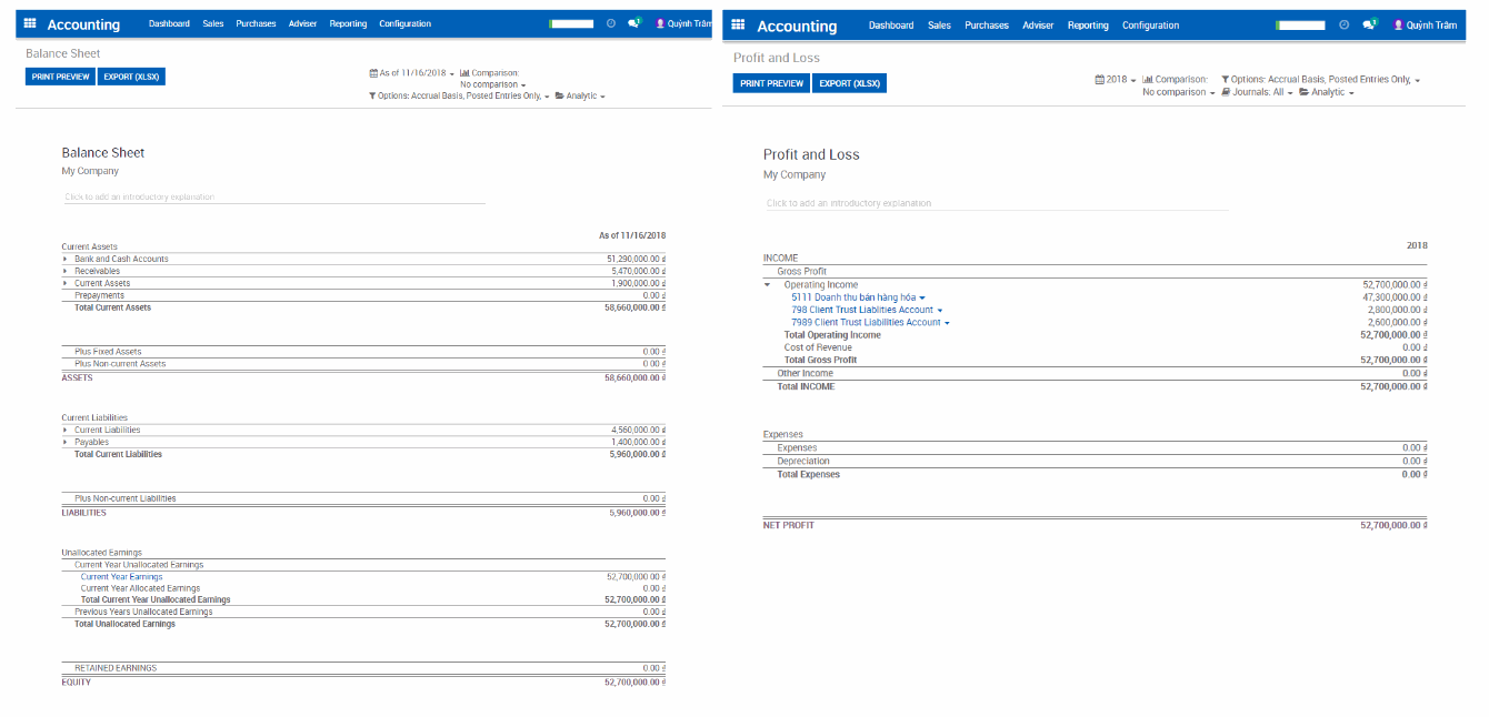 Odoo text and image block