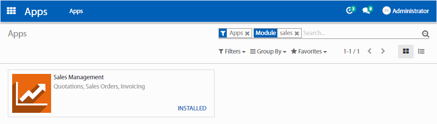 Odoo CMS- Sample image floating