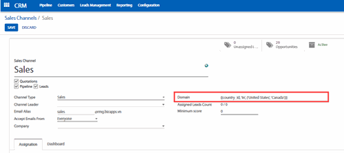 Odoo text and image block