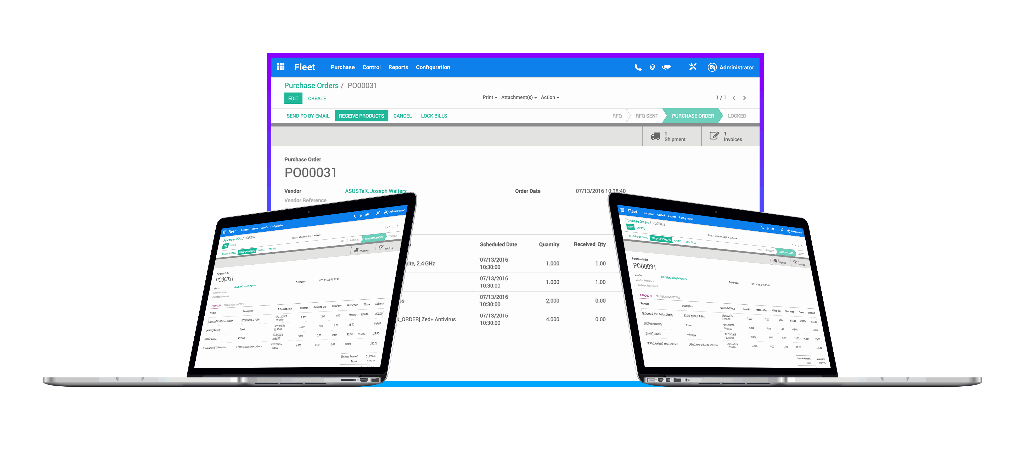 Odoo CMS - a big picture