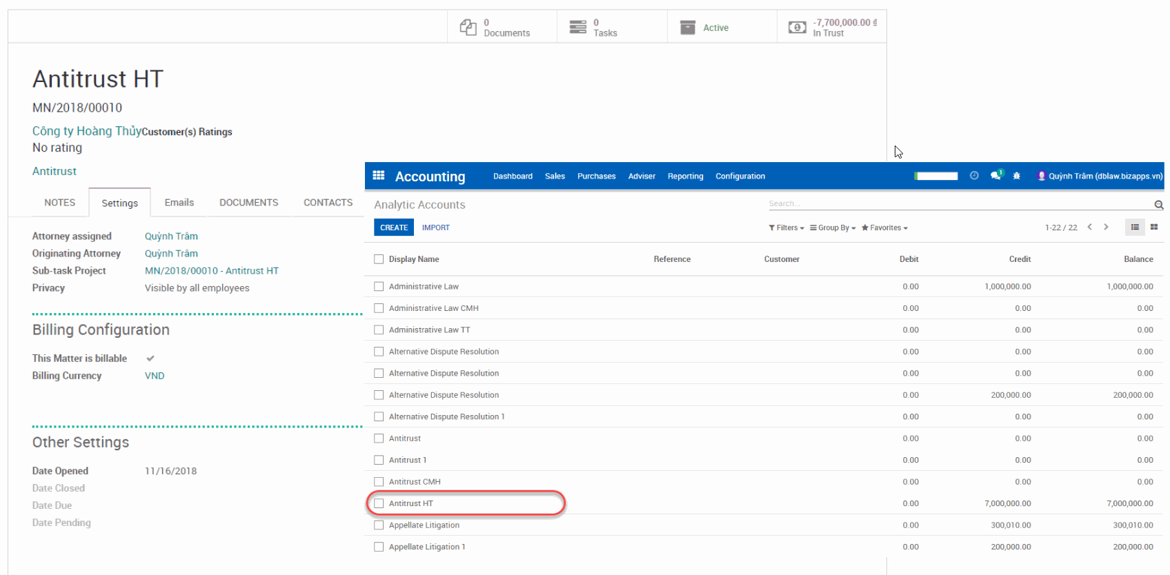 Odoo text and image block
