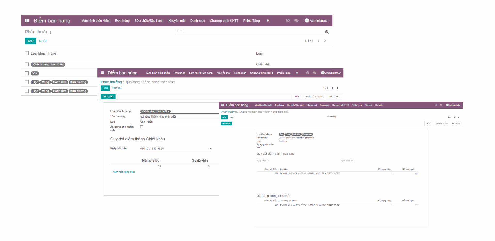 Odoo image and text block