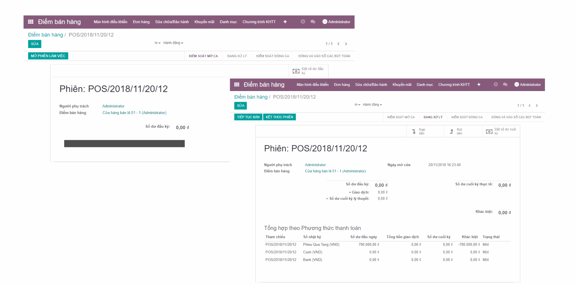 Odoo image and text block
