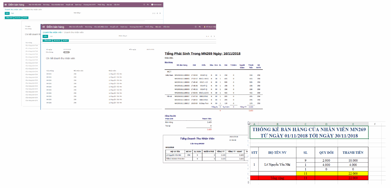 Odoo text and image block