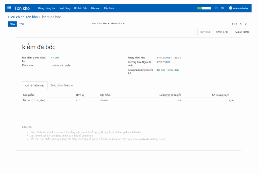 Odoo image and text block