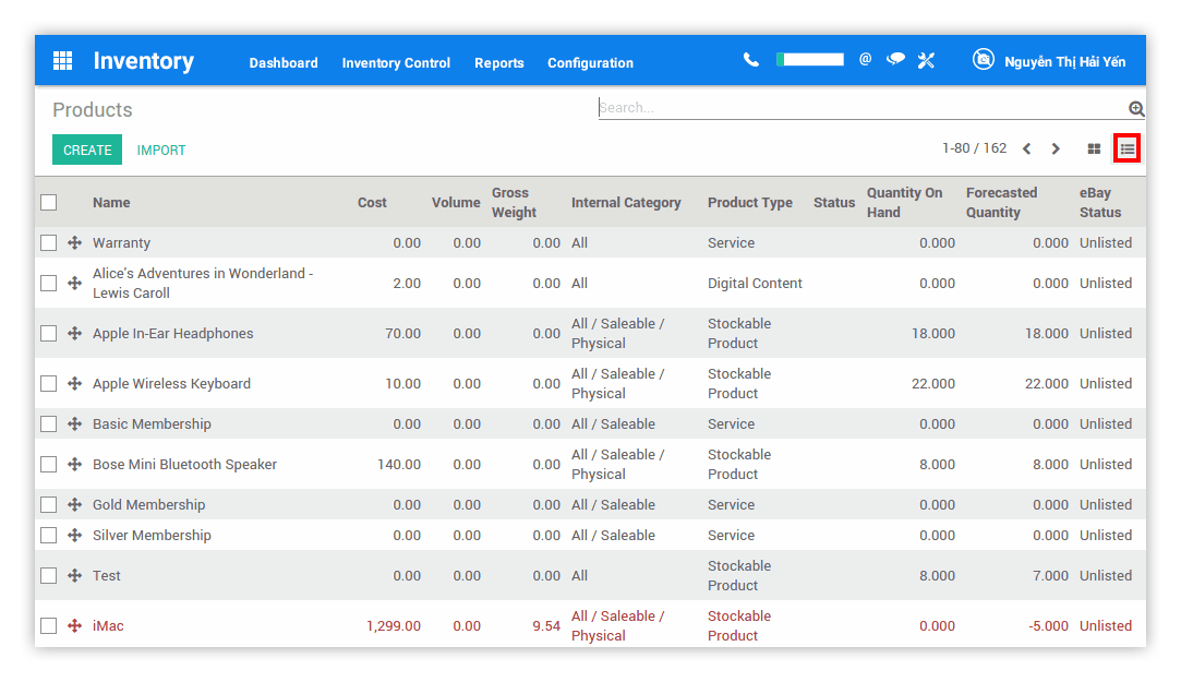 Odoo image and text block