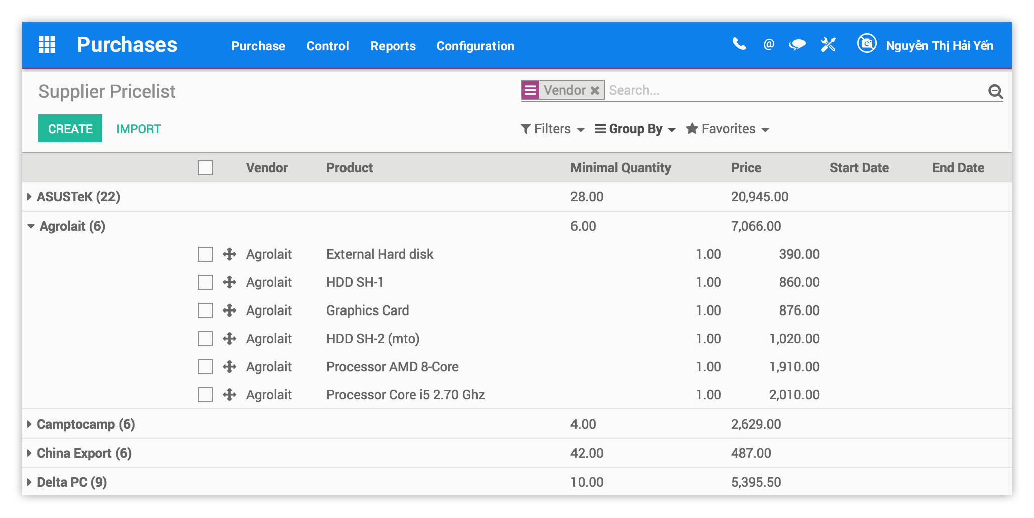 Odoo image and text block