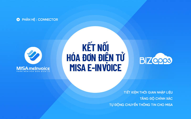 Tích hợp Odoo - Hóa đợn điện tử MISA