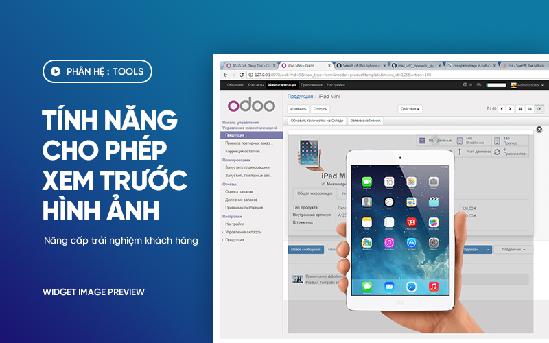 Cho phép xem trước hình ảnh