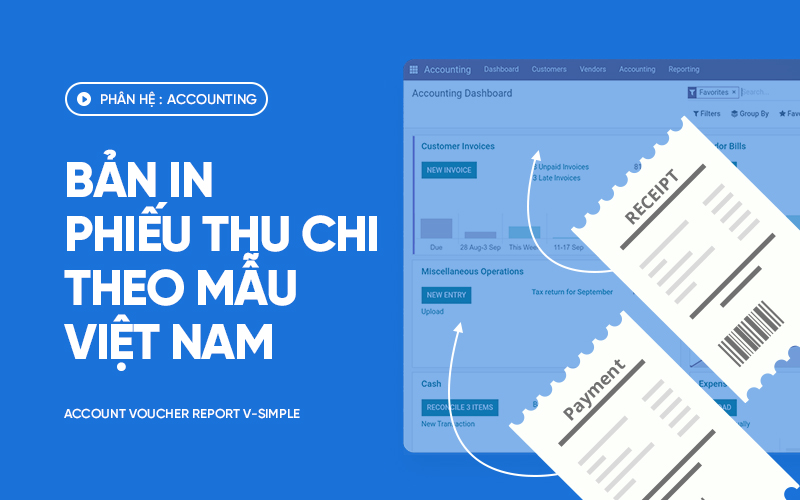 Phiếu thu chi kế toán VN