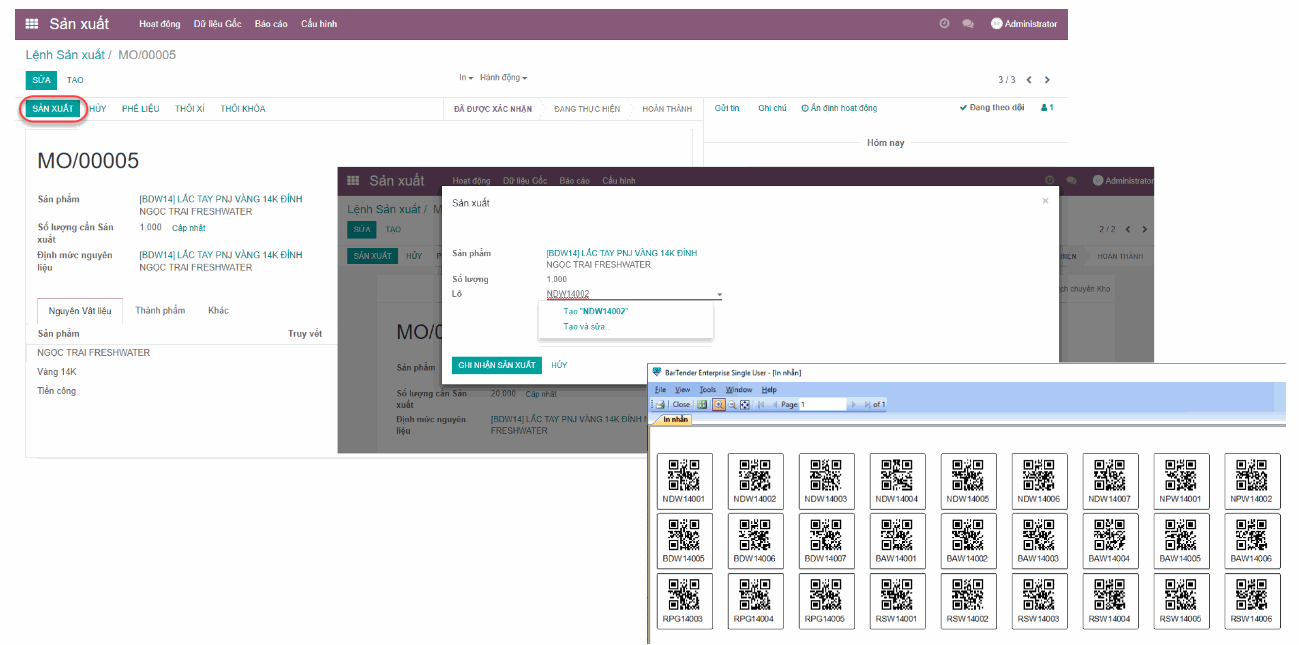 Odoo text and image block