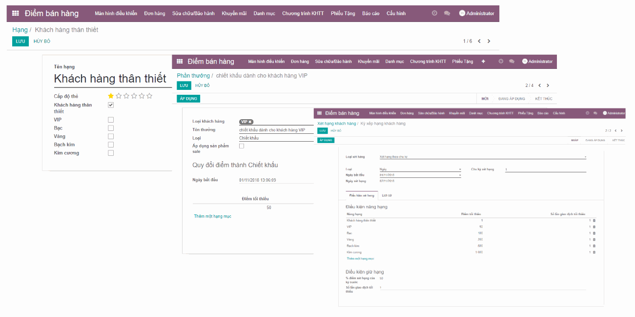 Odoo text and image block