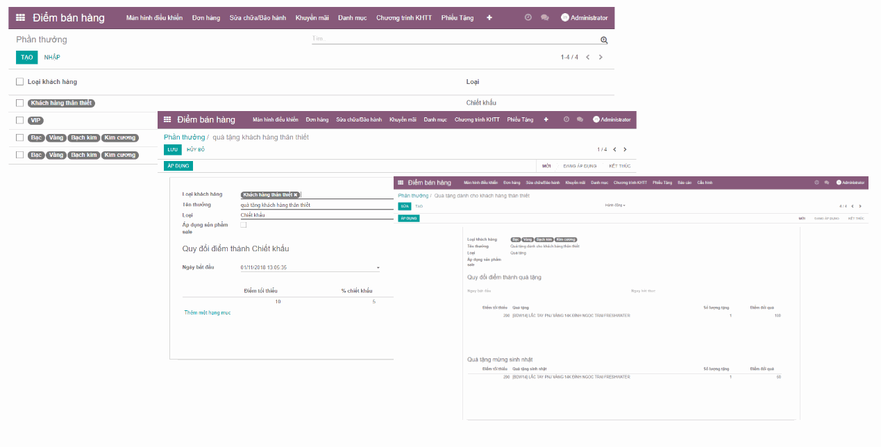 Odoo image and text block