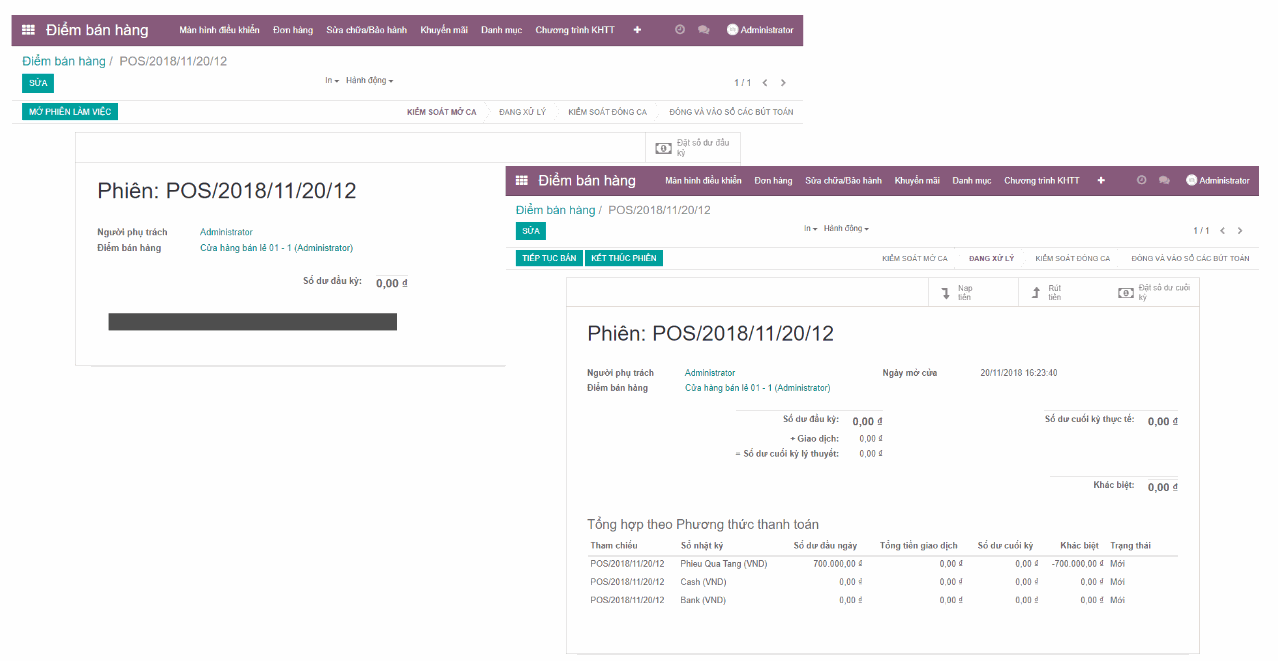 Odoo image and text block