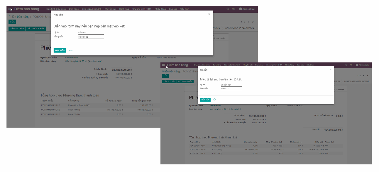 Odoo image and text block