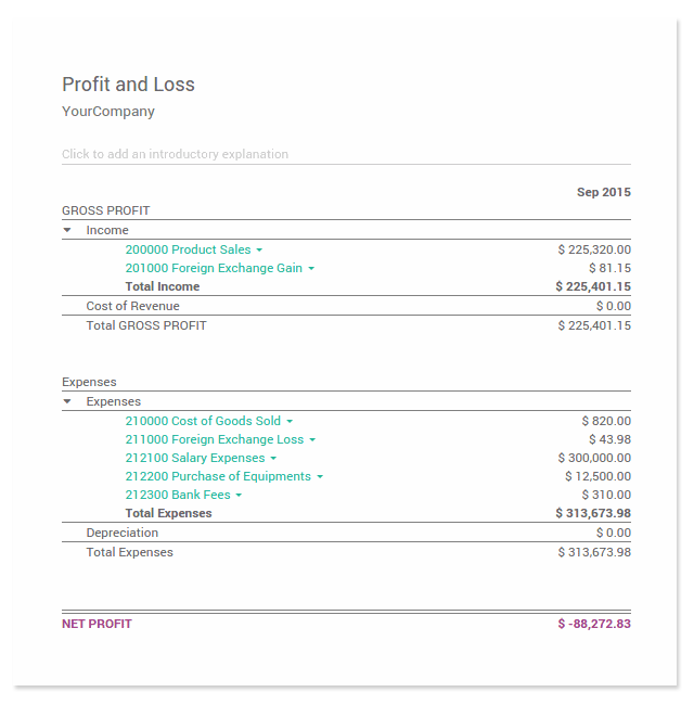 Odoo image and text block