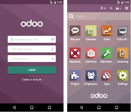 Odoo CMS - a big picture