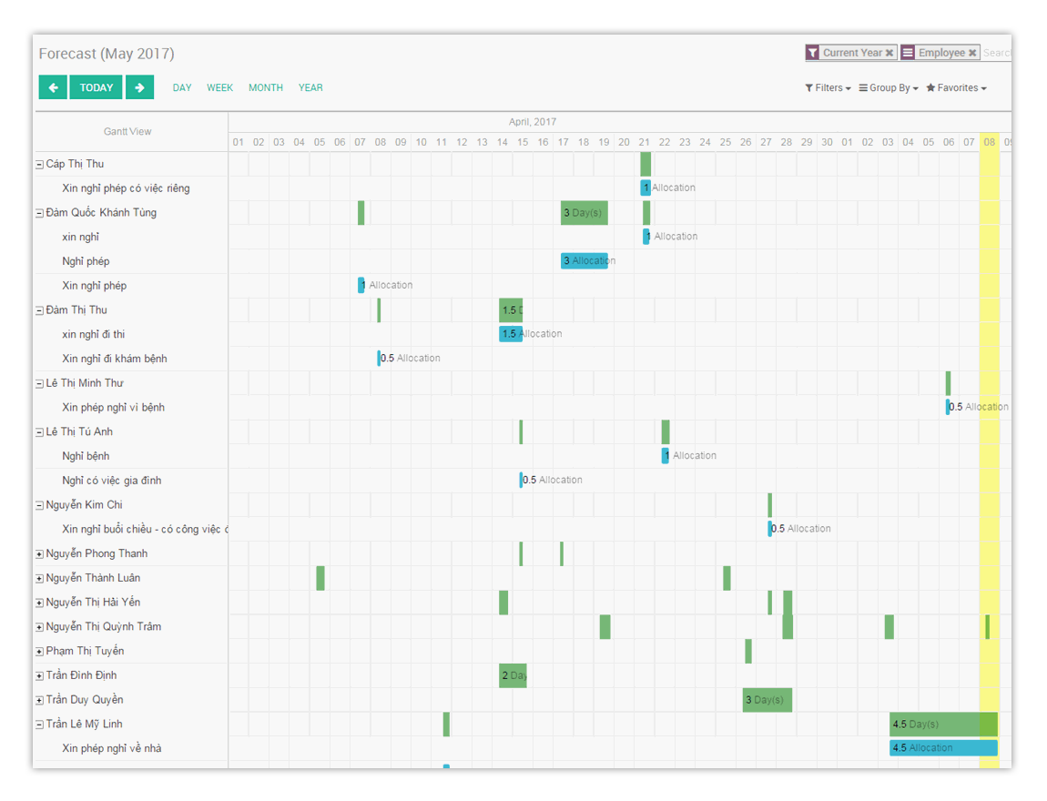 Odoo image and text block