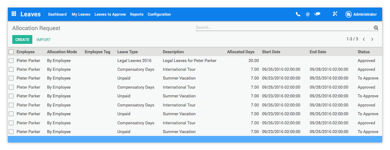 Odoo text and image block