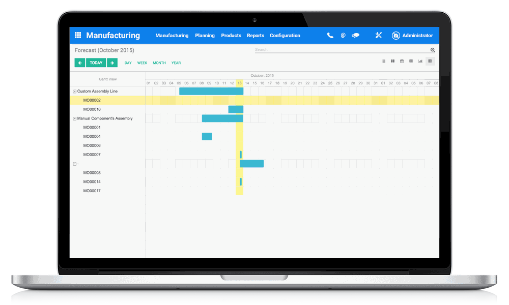 Odoo text and image block