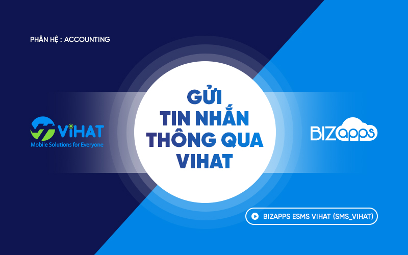 Tích hợp tổng đài SMS ViHat